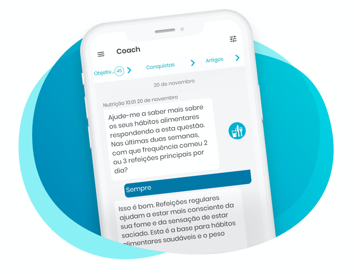 Vá + longe com a ajuda do Coach Coach